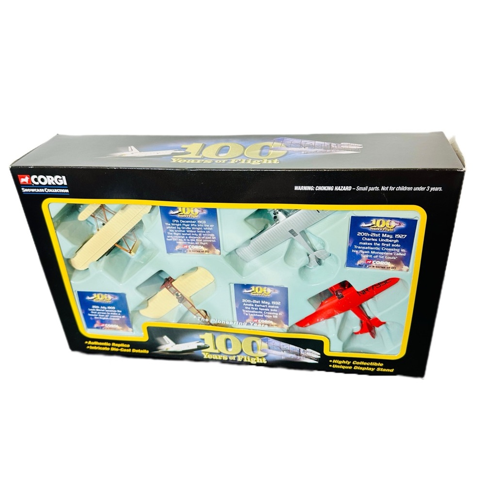 CORGI 100 Years of Flight Pioneering Years 2003 Die-cast Metal Airplanes